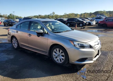 2016 Subaru Legacy 2.5I Premium из США, поврежденный, VIN 4S3BNAD61G3036190